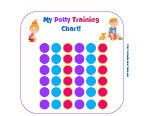 potty chart